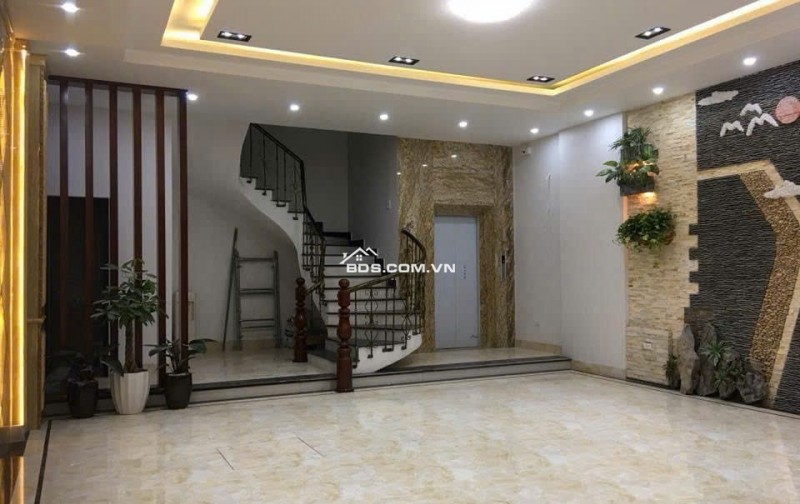 Chính chủ - Bán nhà mặt tiền 7.3m, DT 88m2 Đặng Vũ Hỷ, 5 tầng thang máy, dòng tiền 40tr/tháng